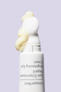 Soin éclaircissant regard Vinoperfect