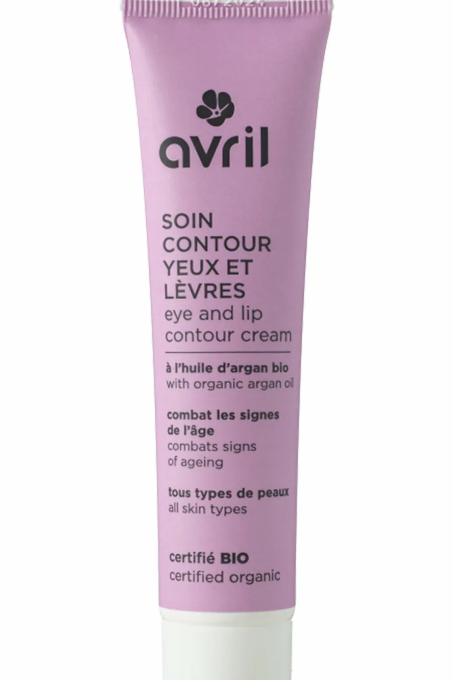 Soin contour des yeux et lèvres bio