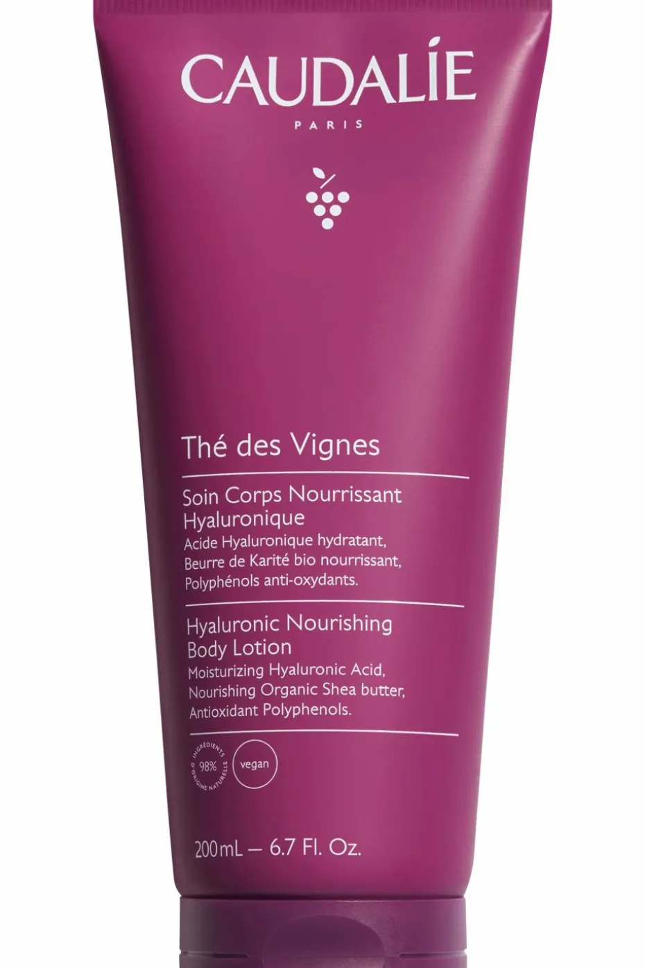 Soin Corps Nourrissant Hyaluronique Thé des Vignes