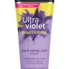 Soin démêlant Ultra violet pour blondes