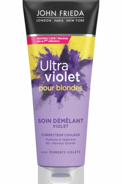 Soin démêlant Ultra violet pour blondes