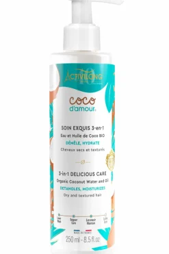 Soin exquis 3-en-1 pour cheveux secs & texturés Coco d’Amour