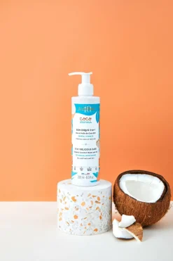 Soin exquis 3-en-1 pour cheveux secs & texturés Coco d’Amour