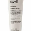 Soin fluide matifiant certifié bio