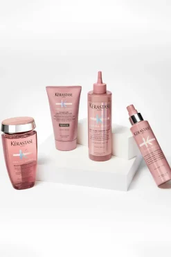 Soin haute brillance cheveux colorés Acide Chroma Gloss