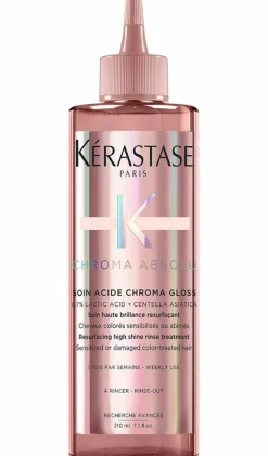 Soin haute brillance cheveux colorés Acide Chroma Gloss