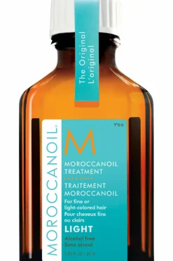 Soin huile Moroccanoil Light format voyage