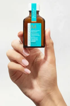 Soin huile Moroccanoil Light format voyage