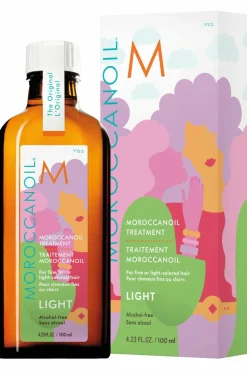 Soin huile Moroccanoil Light édition spéciale