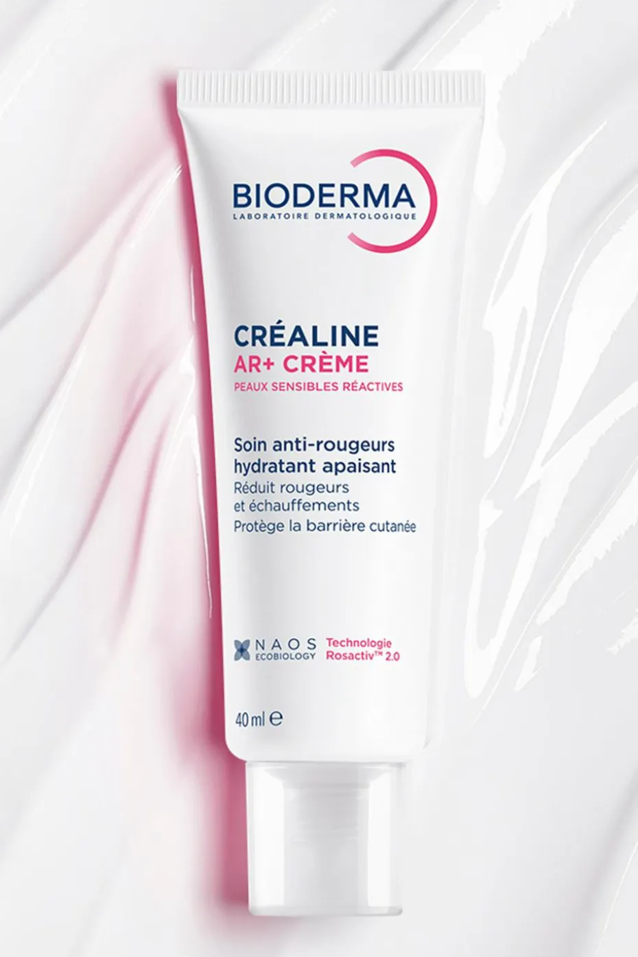 Soin hydratant anti-rougeur Créaline AR+