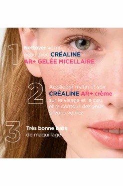 Soin hydratant anti-rougeur Créaline AR+