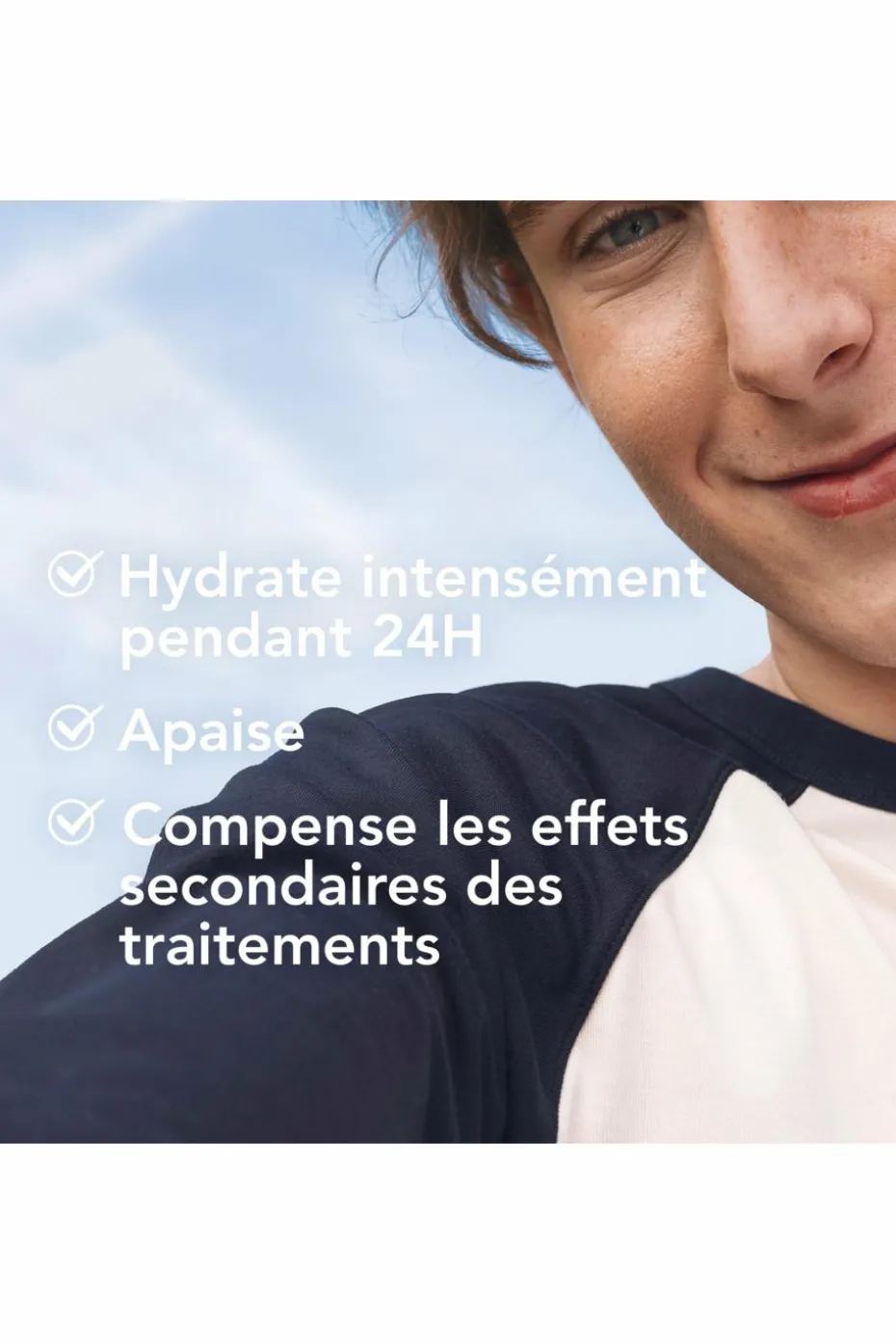 Soin hydratant compensateur Sébium Hydra