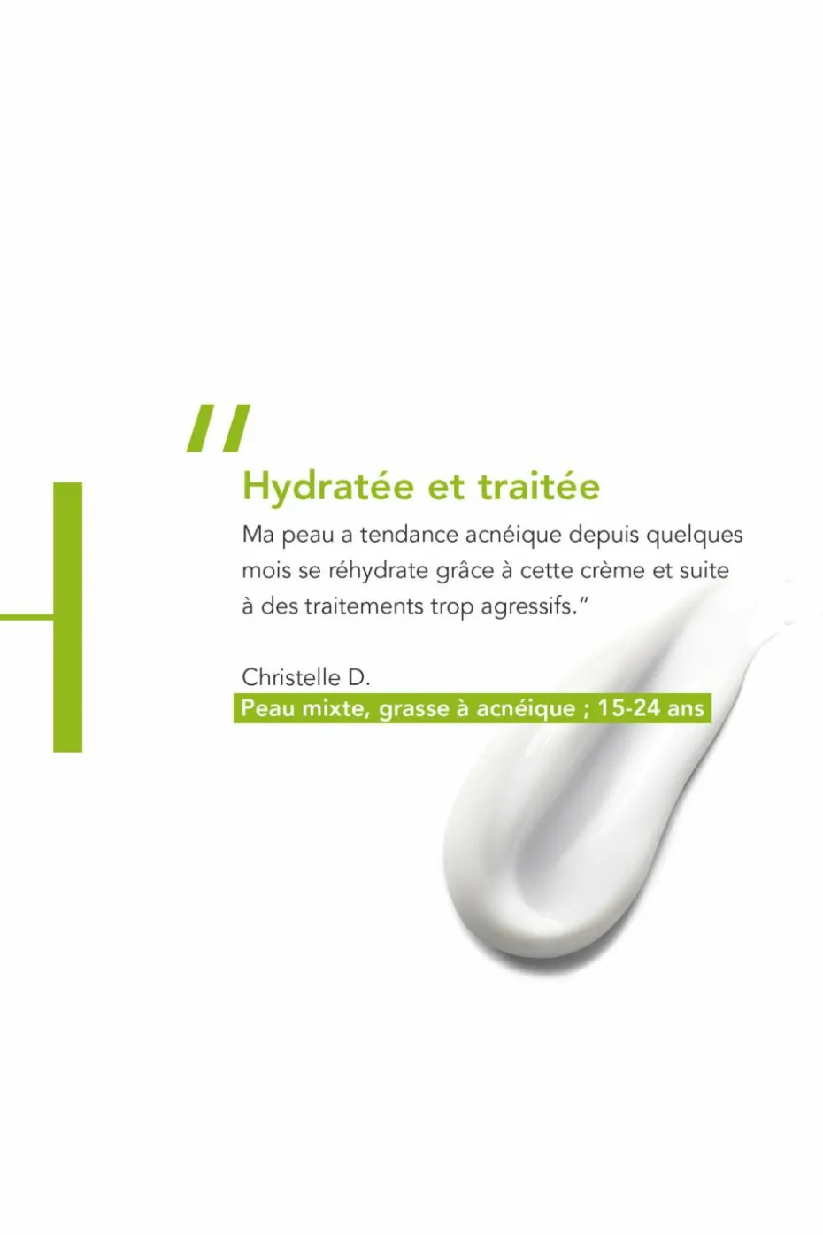 Soin hydratant compensateur Sébium Hydra