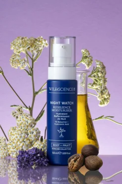 Soin hydratant raffermissant de nuit Night watch