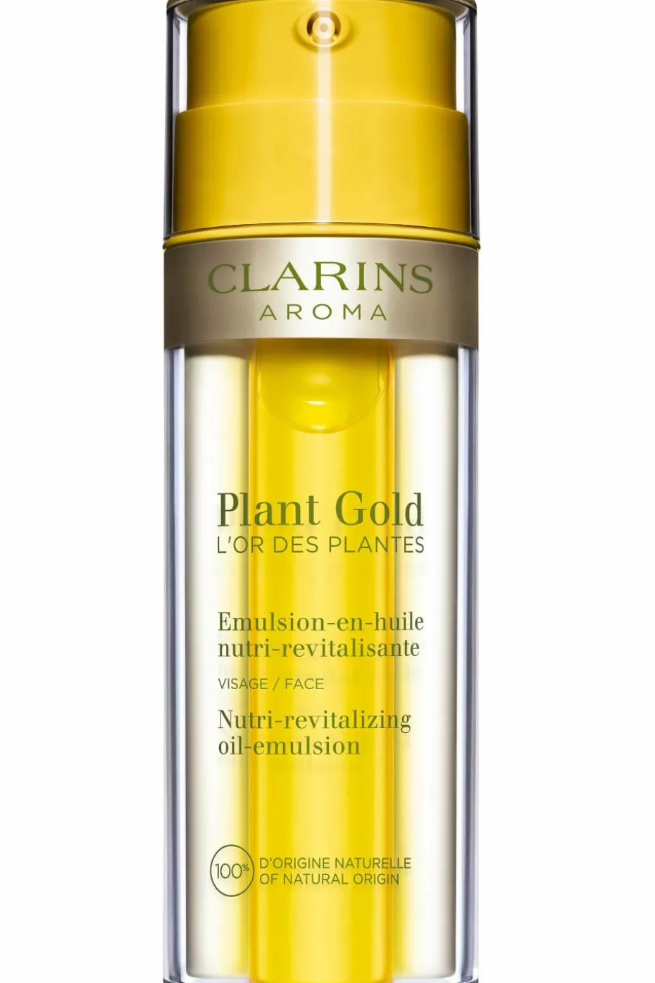 Soin hydratant visage Plant Gold L’Or des Plantes