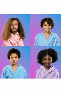 Soin lavant doux bébé et enfant Bubble Kiss