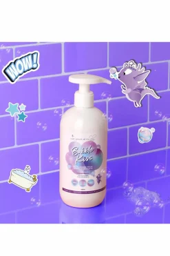Soin lavant doux bébé et enfant Bubble Kiss