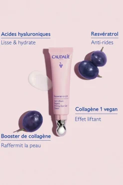 Soin liftant regard anti-rides et anti-poches Resveratrol