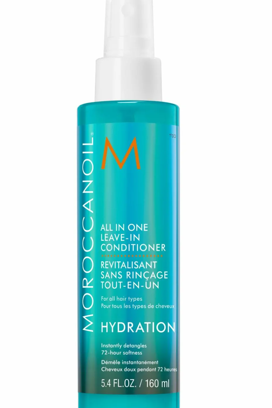 Soin revitalisant sans rinçage à l’argan