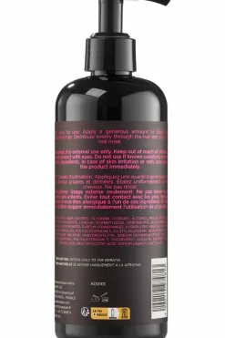 Soin sans rinçage ultra réparateur à la kératine