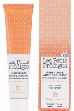 Soin visage auto-bronzant