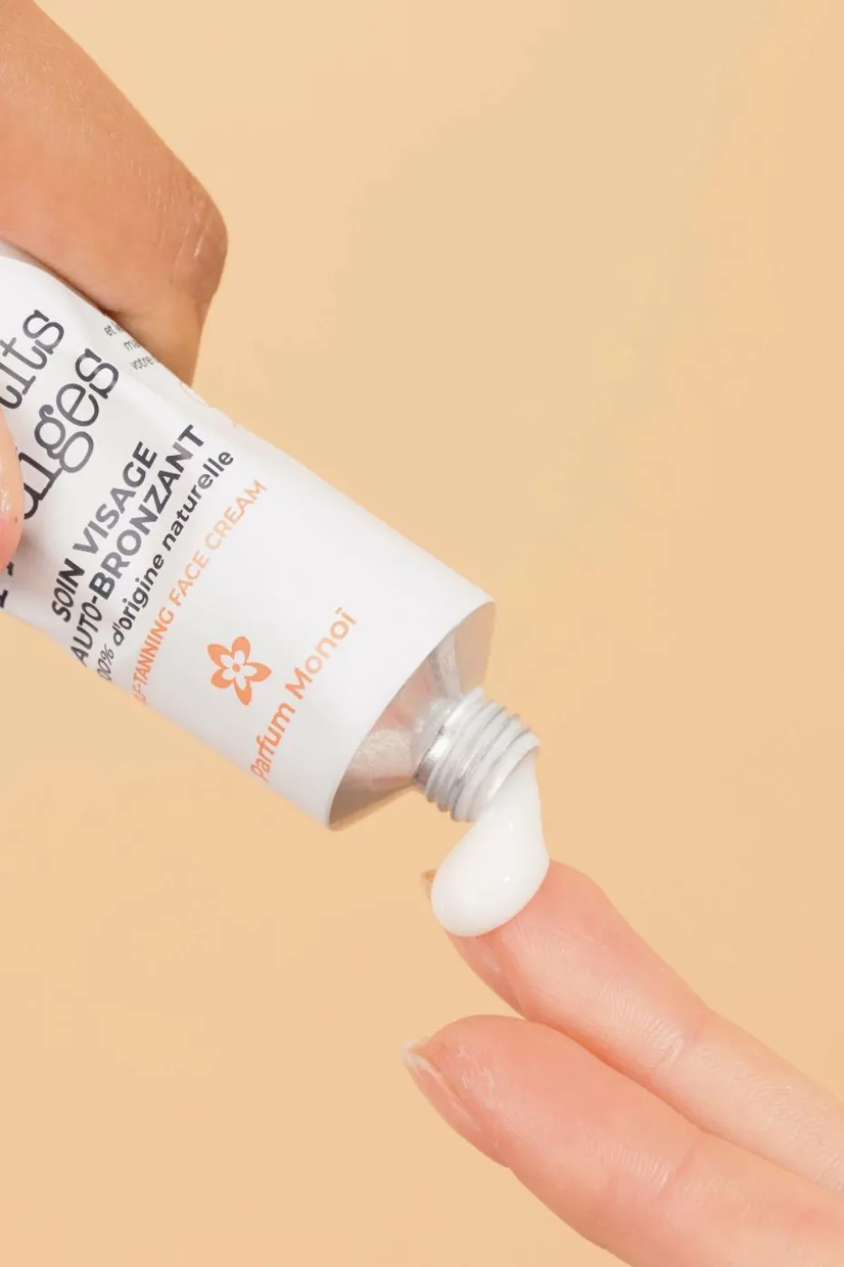Soin visage auto-bronzant