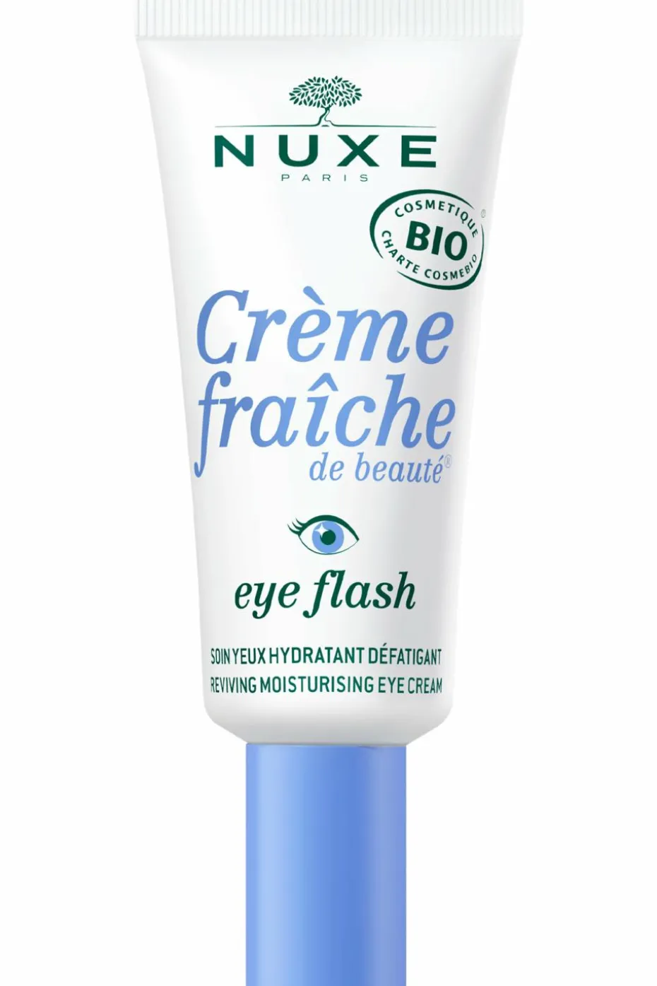 Soin yeux hydratant bio Crème fraîche de beauté® Eye Flash