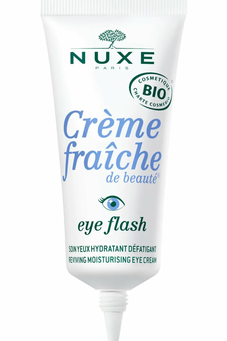 Soin yeux hydratant bio Crème fraîche de beauté® Eye Flash