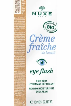 Soin yeux hydratant bio Crème fraîche de beauté® Eye Flash