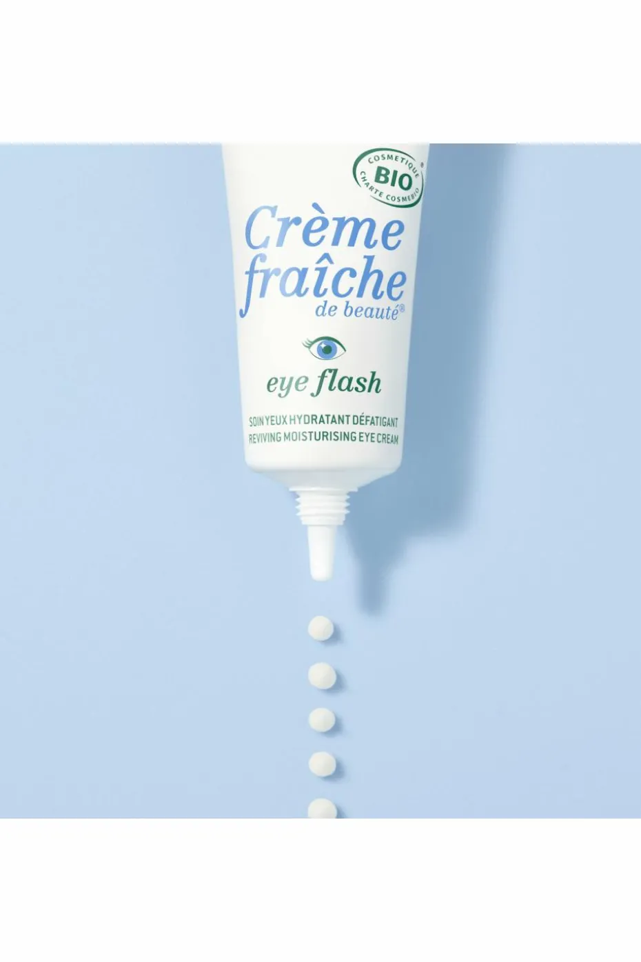 Soin yeux hydratant bio Crème fraîche de beauté® Eye Flash