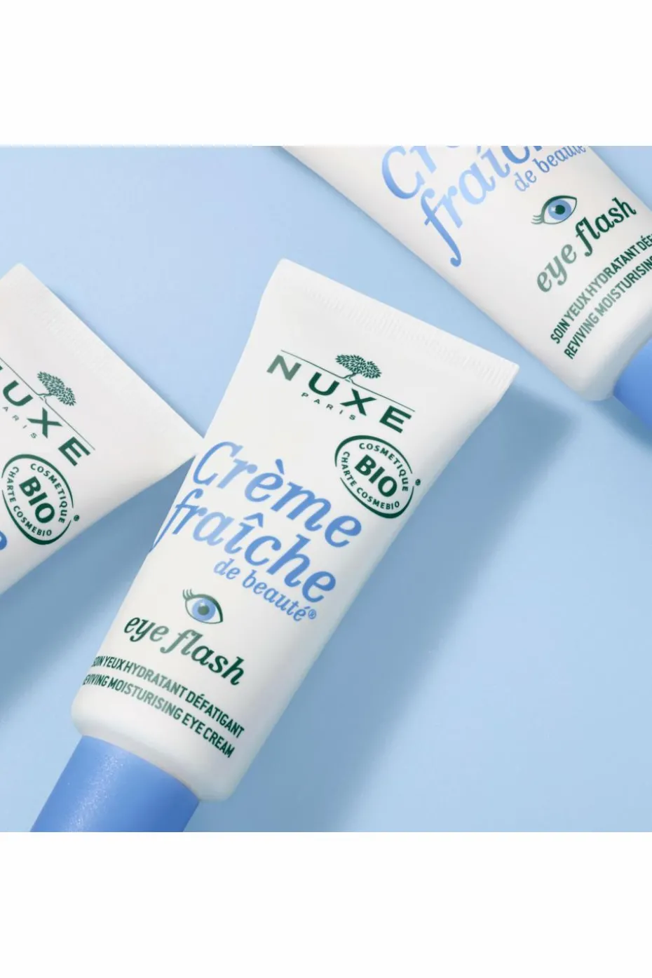 Soin yeux hydratant bio Crème fraîche de beauté® Eye Flash