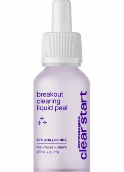 Solution peeling Breakout Clearing Liquid Peel
