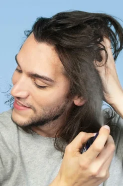 Spray coiffant texturant