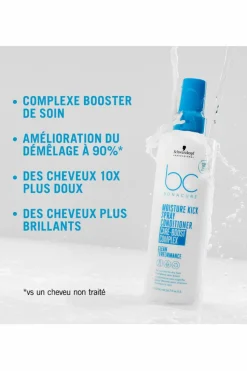 Spray démélant cheveux normaux à secs BC Clean