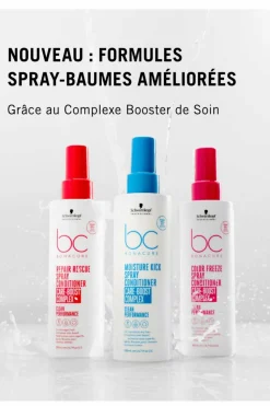 Spray démélant cheveux normaux à secs BC Clean