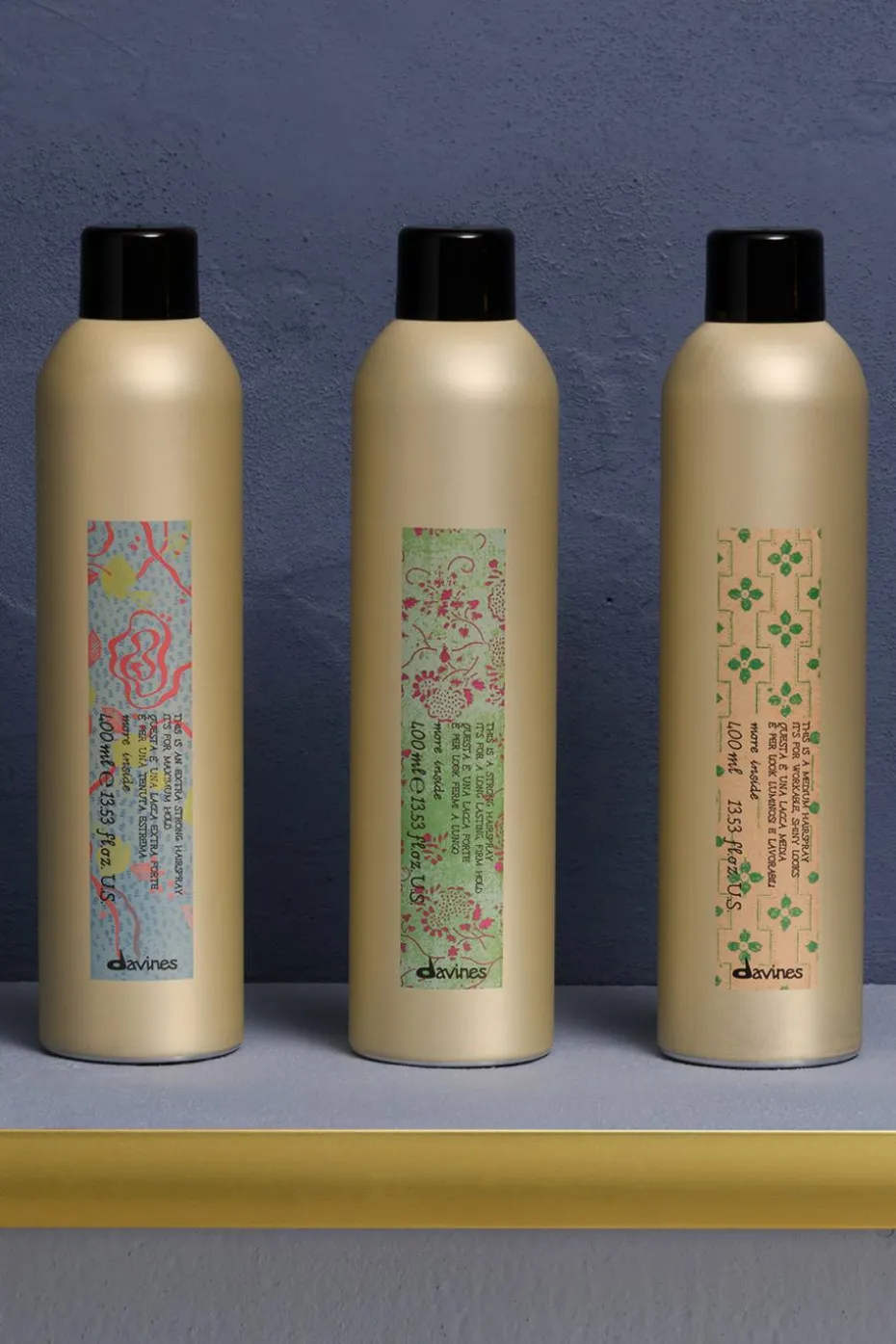 Spray fixant cheveux More Inside