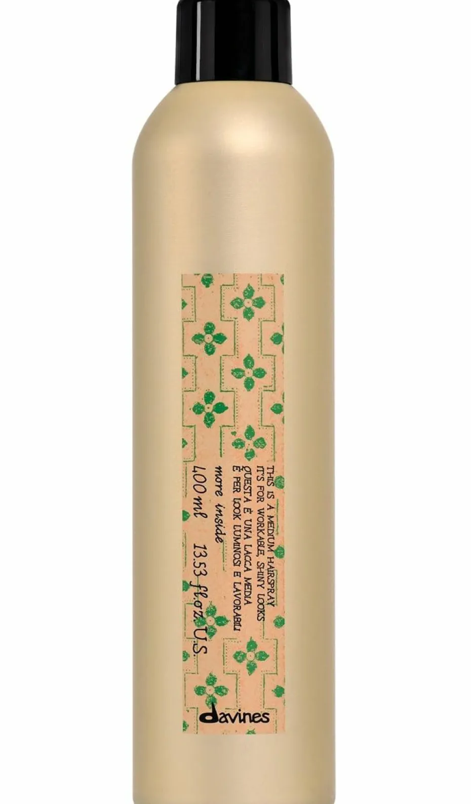 Spray fixant cheveux More Inside