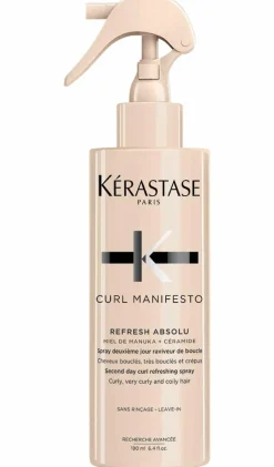 Spray hydratant pour boucles Refresh Absolu Curl Manifesto