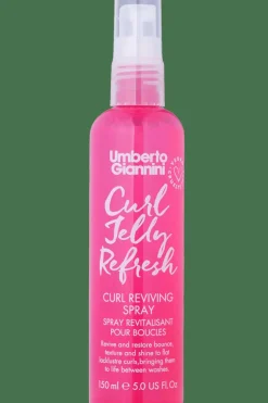 Spray rafraîchissant boucles