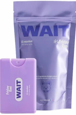 Spray retardant pour homme