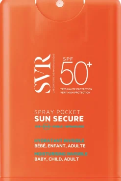 Spray solaire invisible format pocket Sun Secure SPF50+