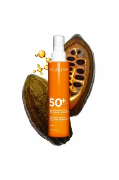 Spray solaire lacté corps SPF50+