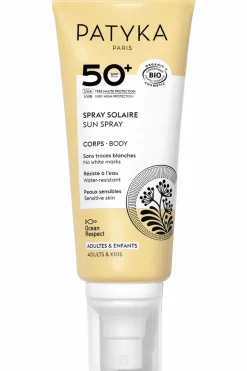 Spray solaire minéral corps SPF50+