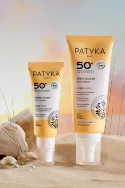 Spray solaire minéral corps SPF50+