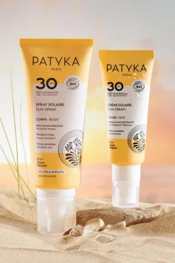 Spray solaire minéral corps SPF30