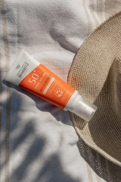 Spray solaire minéral visage & corps SPF50+ Algamaris