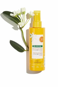 Spray solaire sublime SPF30 au Tamanu bio et au Monoï