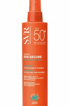 Spray solaire ultra-léger et invisible SPF50+ Sun Secure