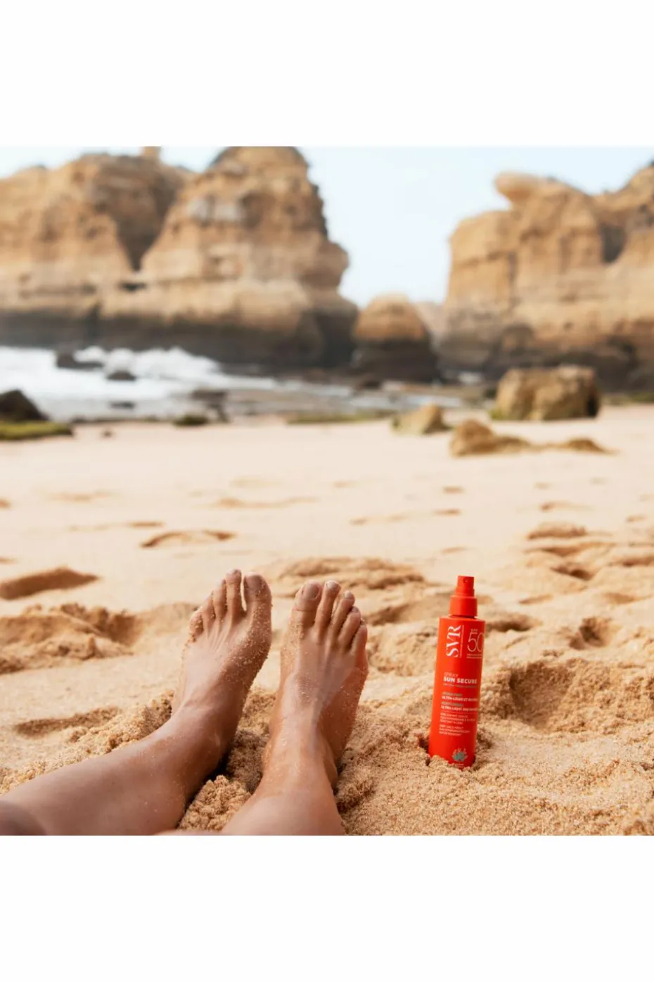 Spray solaire ultra-léger et invisible SPF50+ Sun Secure