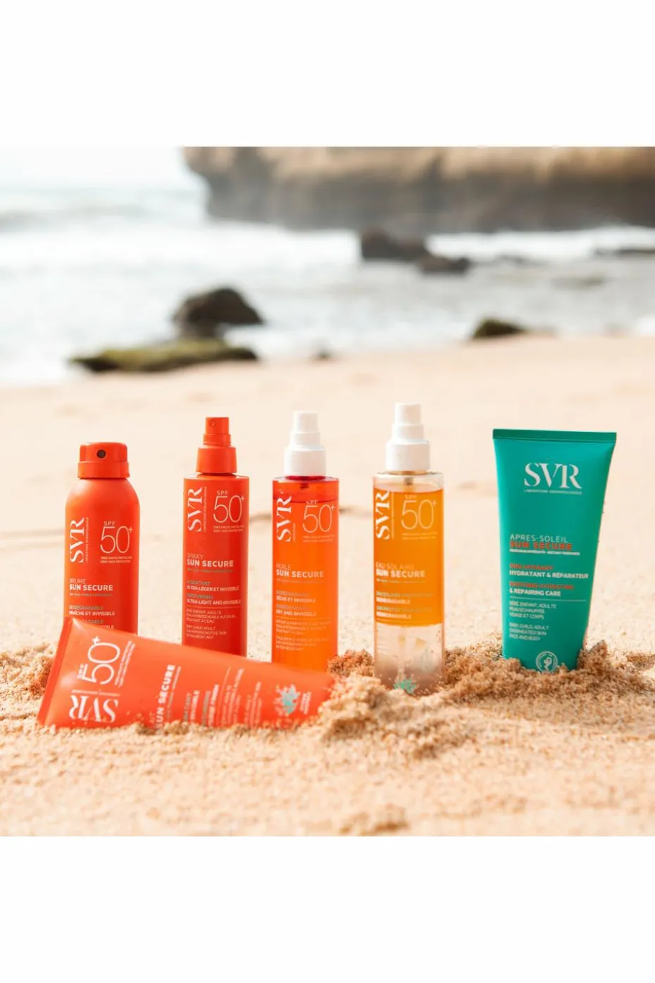 Spray solaire ultra-léger et invisible SPF50+ Sun Secure